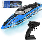 YCFUN 2.4GHz Remote Control Boat for Pools and Lakes